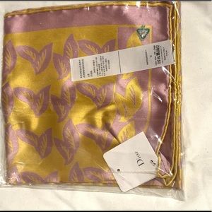 Dior Silk Scarf